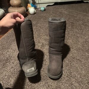 UGG Charcoal Tall Boots